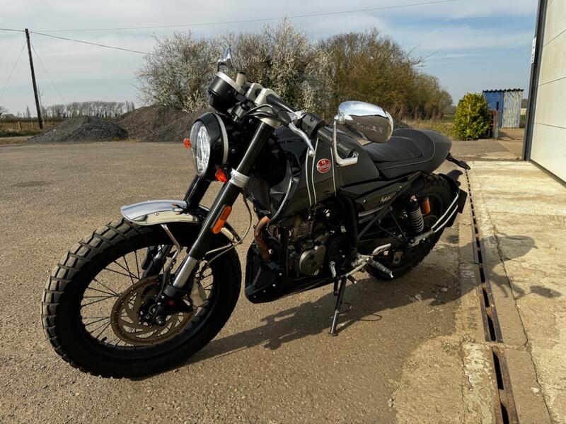 FB MONDIAL HPS125 HIPSTER