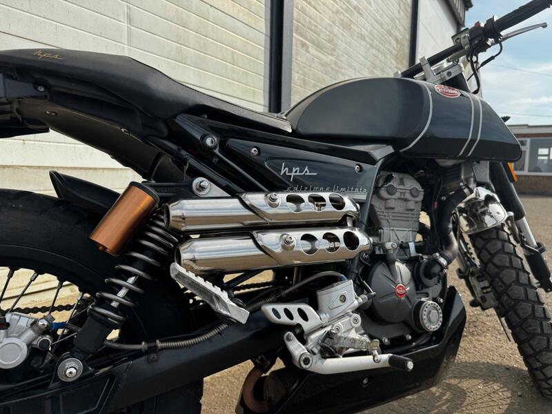 FB MONDIAL HPS125 HIPSTER
