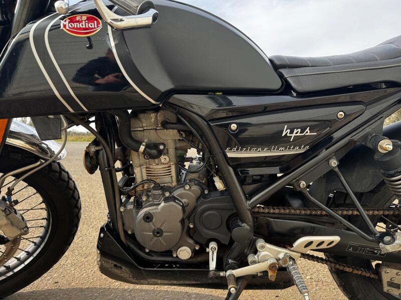 FB MONDIAL HPS125 HIPSTER