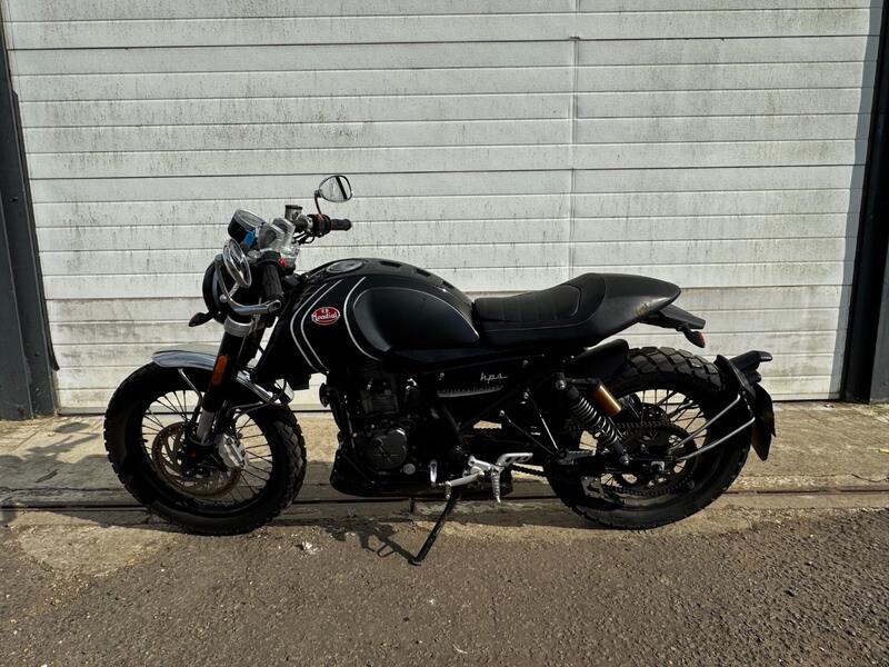 FB MONDIAL HPS125 HIPSTER