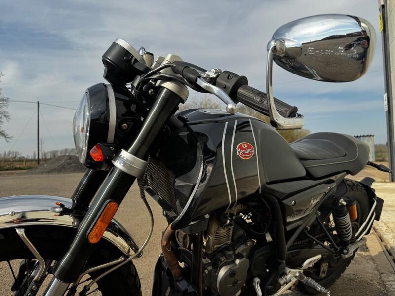 FB MONDIAL HPS125 HIPSTER