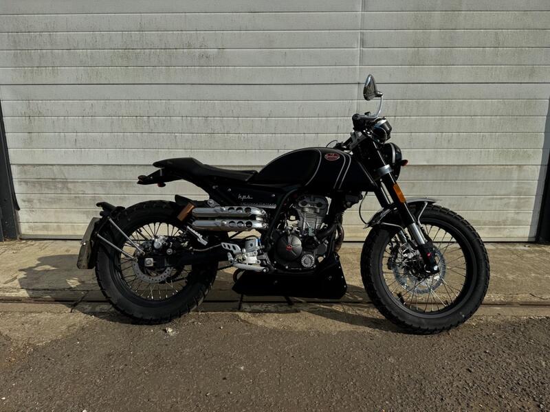 FB MONDIAL HPS125 HIPSTER