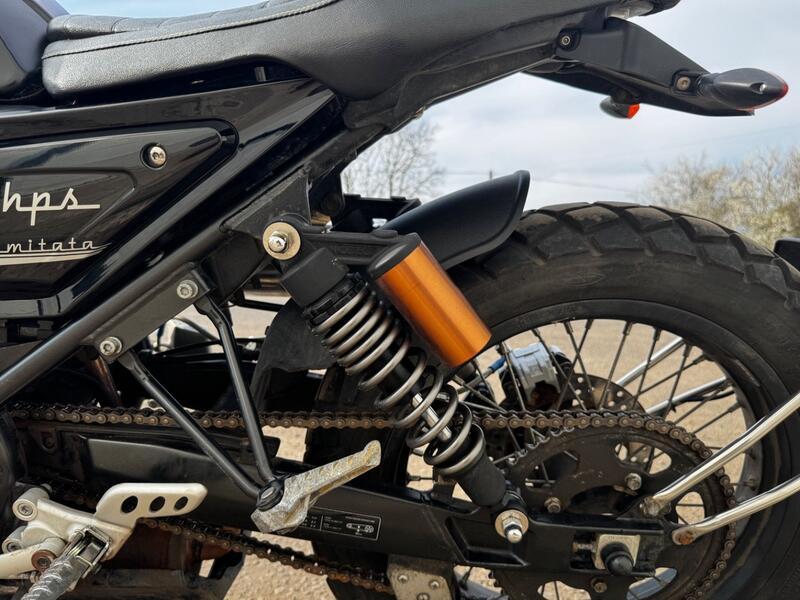 FB MONDIAL HPS125 HIPSTER