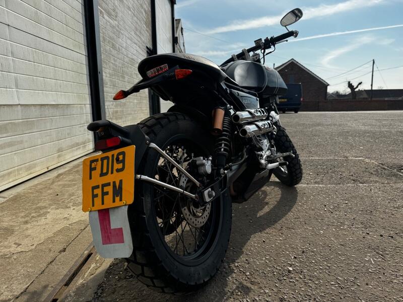 FB MONDIAL HPS125 HIPSTER