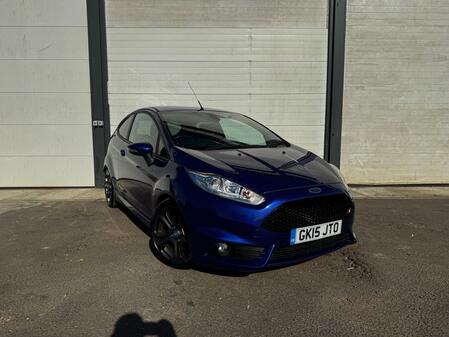 FORD FIESTA 1.6 T EcoBoost ST-3