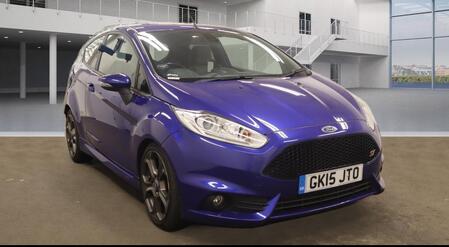 FORD FIESTA 1.6 T EcoBoost ST-3