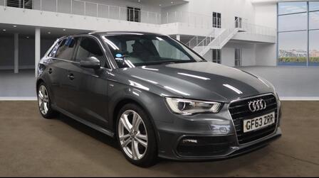 AUDI A3 2.0 TDI S line
