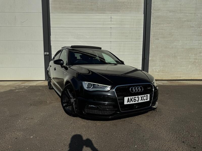 AUDI A3 2.0 TDI S line