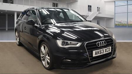 AUDI A3 2.0 TDI S line
