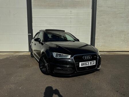AUDI A3 2.0 TDI S line