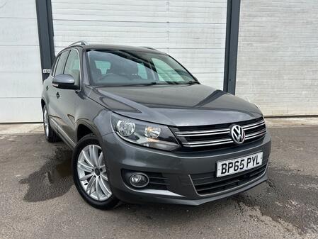 VOLKSWAGEN TIGUAN 2.0 TDI BlueMotion Tech Match Edition