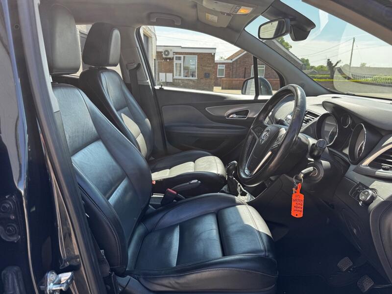 VAUXHALL MOKKA