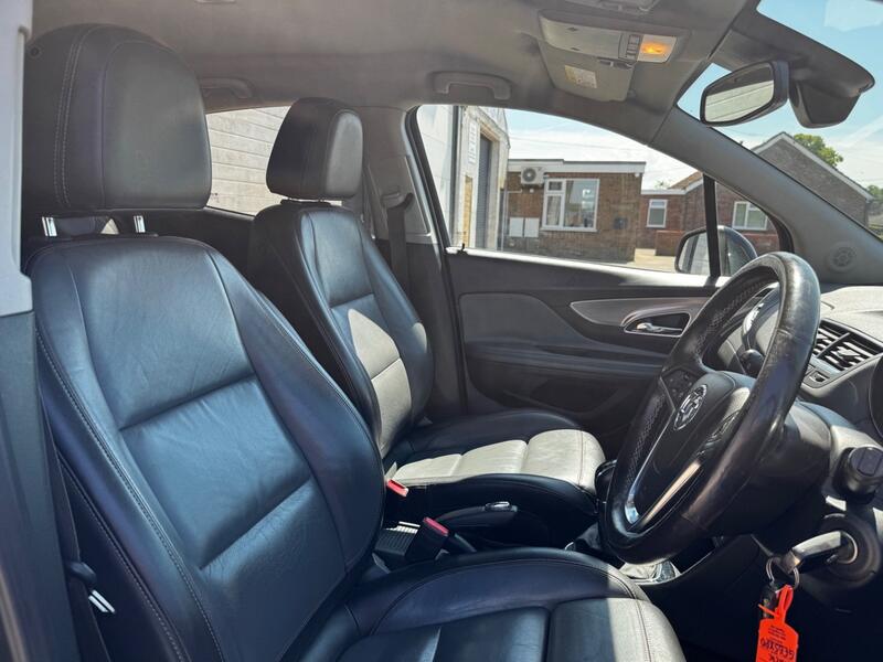 VAUXHALL MOKKA