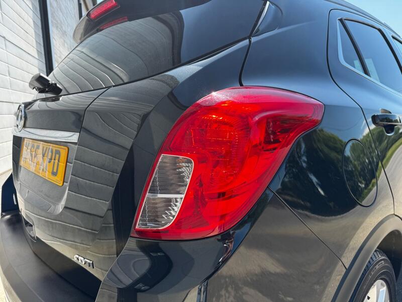 VAUXHALL MOKKA