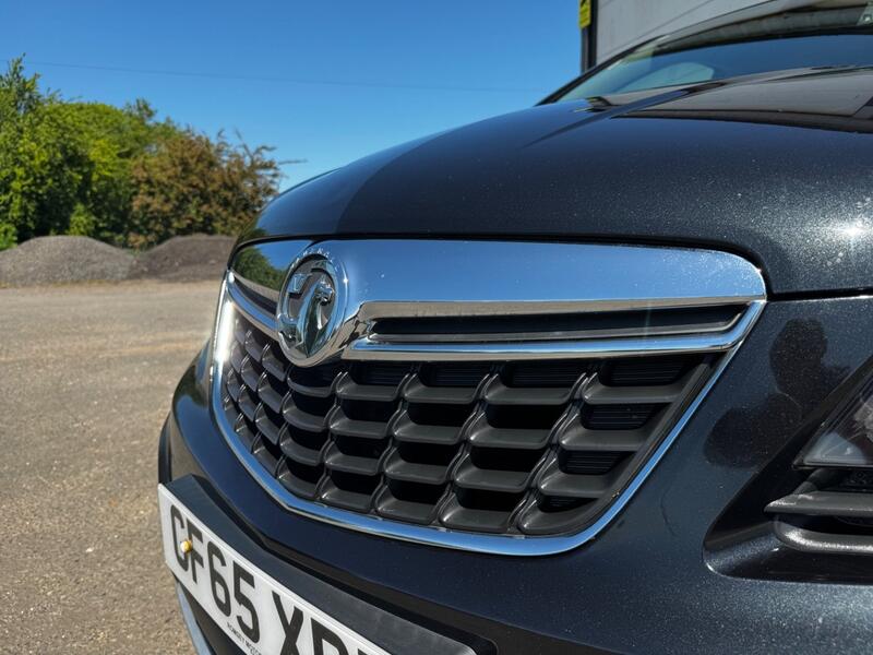 VAUXHALL MOKKA