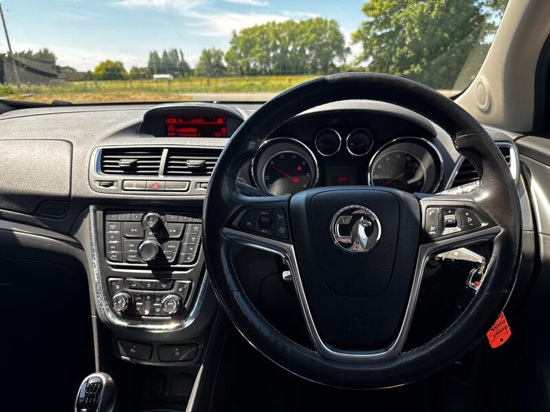 VAUXHALL MOKKA