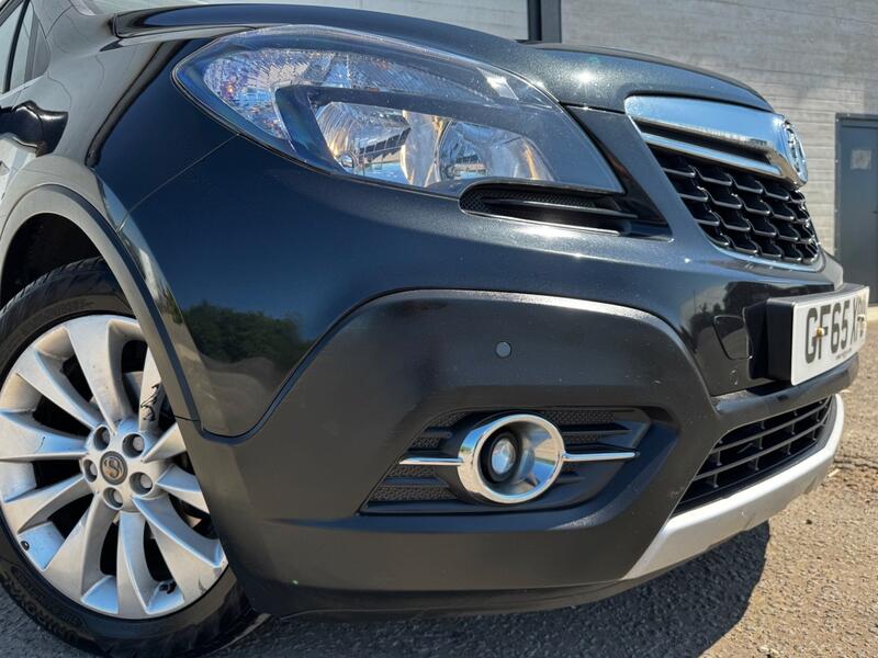 VAUXHALL MOKKA