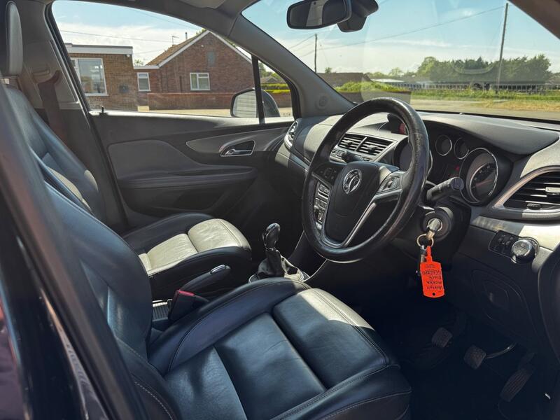 VAUXHALL MOKKA