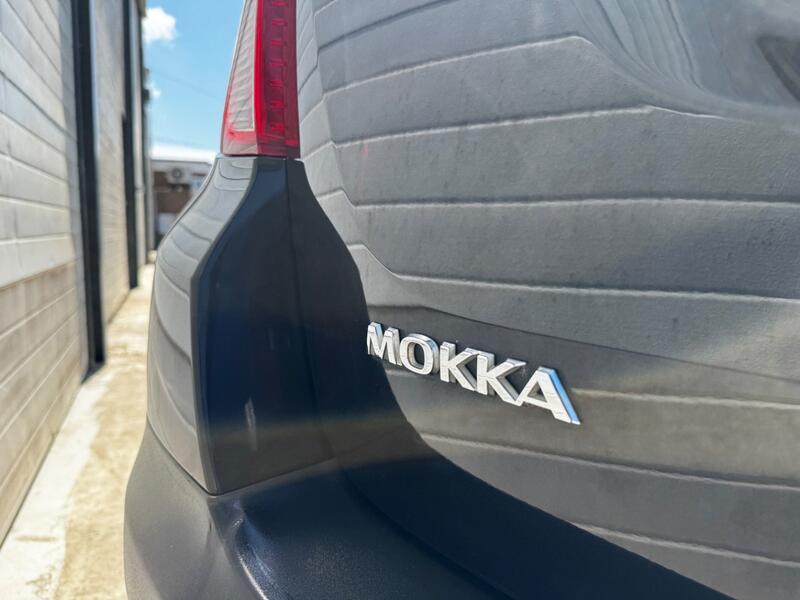 VAUXHALL MOKKA