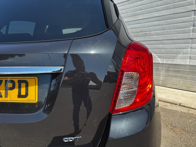 VAUXHALL MOKKA