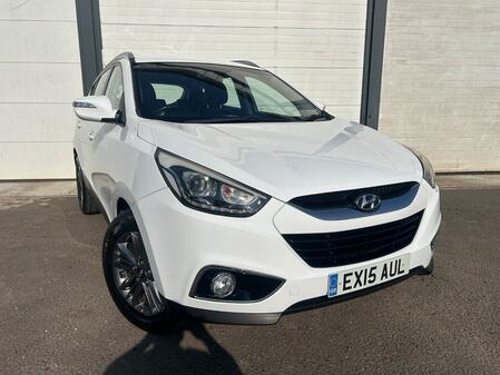 HYUNDAI IX35 1.7 CRDi SE