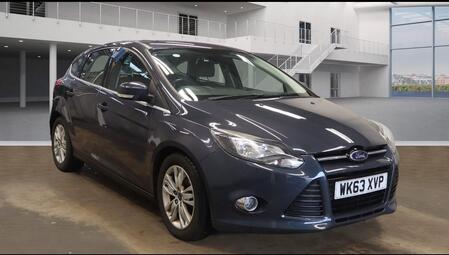 FORD FOCUS 1.6 TDCi Titanium Navigator
