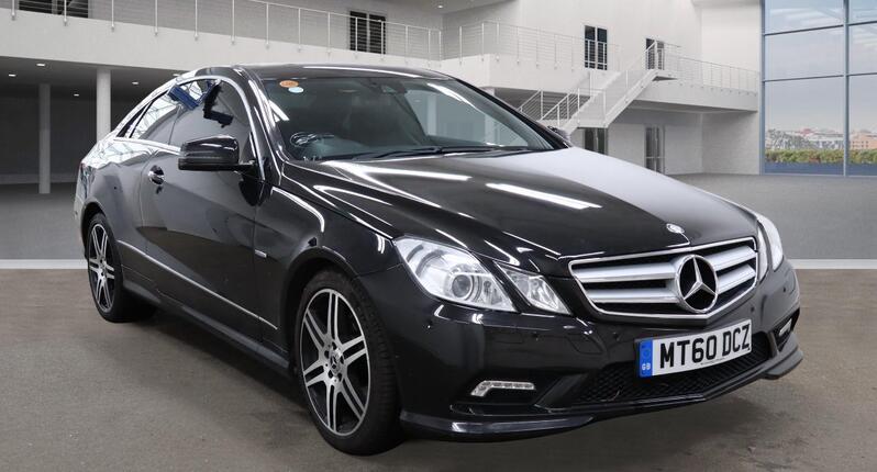 MERCEDES-BENZ E CLASS 3.0 E350 CDI V6 BlueEfficiency Sport