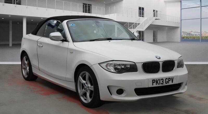 BMW 1 SERIES 2.0 118d Exclusive Edition Convertible