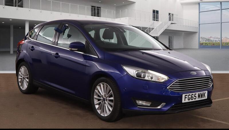FORD FOCUS 1.5 TDCi Titanium X