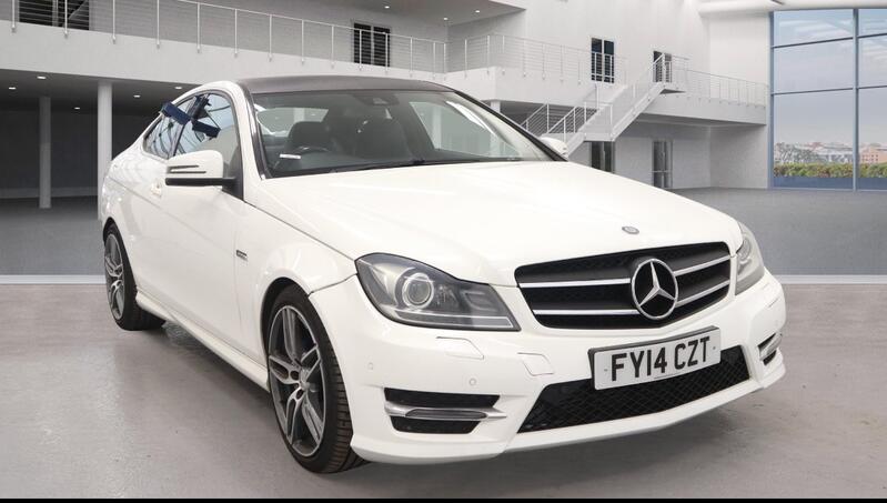 MERCEDES-BENZ C CLASS 2.1 C220 CDI AMG Sport Edition